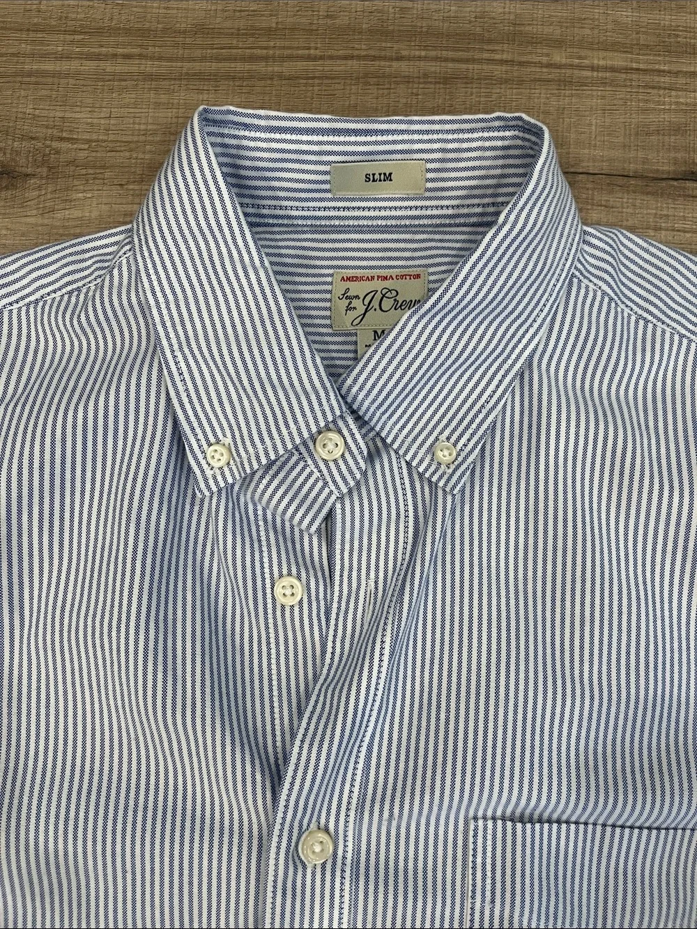 J. Crew Men’s Slim Fit Button Down Size Medium